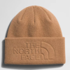 accesorii The North Face unisex beanie cu relief urban unt de migdale 4N84R1138