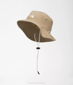 accesorii The North Face unisex reciclat 66 brimmer piatra kaki 4N84R66