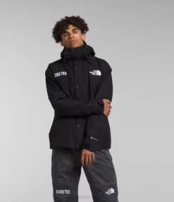 îmbrăcăminte The North Face bărbați geaca de munte gtx tnf negru 4N84R543