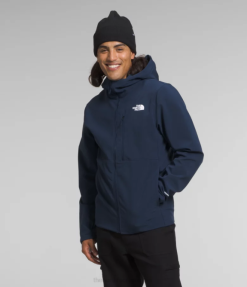 îmbrăcăminte The North Face bărbați hanorac apex bionic 3 marina de vârf 4N84R996