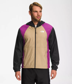 îmbrăcăminte The North Face bărbați jacheta de hidrrenalina 2000 piatra kaki/floare de cactus violet/tnf negru 4N84R100