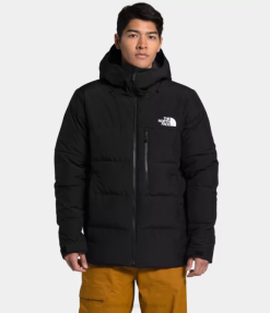 îmbrăcăminte The North Face bărbați jachetă de puf corefire tnf negru 4N84R1036
