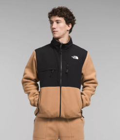 îmbrăcăminte The North Face bărbați jacheta denali unt de migdale/tnf negru 4N84R194