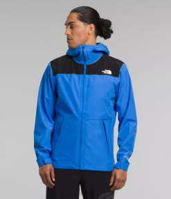 îmbrăcăminte The North Face bărbați jachetă dryzzle futurelight albastru optic/tnf negru 4N84R1118