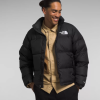 îmbrăcăminte The North Face bărbați jachetă retro nuptse 1996 reciclat tnf negru 4N84R468