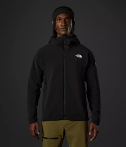 îmbrăcăminte The North Face bărbați summit series casaval hybrid hanorac tnf negru 4N84R950