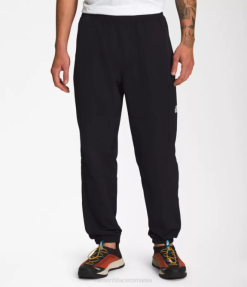 îmbrăcăminte The North Face bărbați tnf nylon easy pantaloni tnf negru 4N84R488