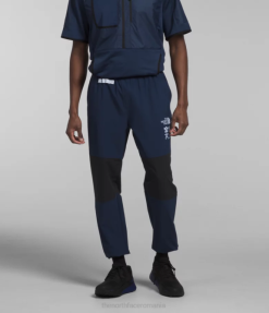 îmbrăcăminte The North Face bărbați trailwear ok joggeri summit navy/tnf negru 4N84R215
