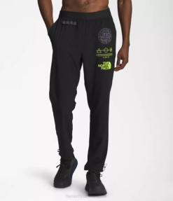îmbrăcăminte The North Face bărbați trailwear ok joggeri tnf negru 4N84R218