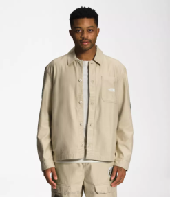 îmbrăcăminte The North Face bărbați valea shacket pietriş 4N84R12