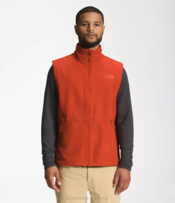 îmbrăcăminte The North Face bărbați vestă camden soft shell bronz ruginit erica închisă 4N84R646