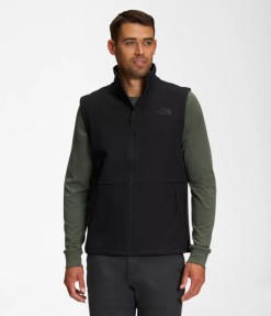 îmbrăcăminte The North Face bărbați vestă camden soft shell tnf negru heather 4N84R643