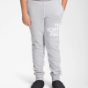 îmbrăcăminte The North Face copii joggeri din lână de tabără tnf gri deschis heather 4N84R394