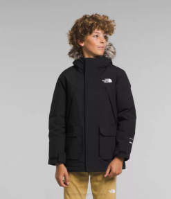 îmbrăcăminte The North Face copii mcmurdo parka tnf negru 4N84R462