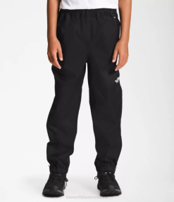 îmbrăcăminte The North Face copii pantaloni de ploaie antora tnf negru 4N84R269