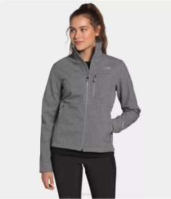 îmbrăcăminte The North Face femei jachetă apex bionic tnf mediu gri heather 4N84R971