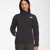îmbrăcăminte The North Face femei jachetă belleview cu puf elastic tnf negru 4N84R1083