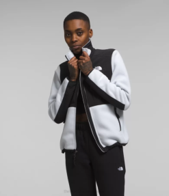 îmbrăcăminte The North Face femei jacheta denali periwinkle praf/tnf negru 4N84R147