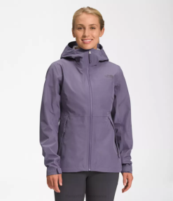 îmbrăcăminte The North Face femei jachetă dryzzle futurelight ardezie lunară 4N84R1317