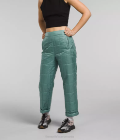îmbrăcăminte The North Face femei pantaloni circaloft salvie întunecată 4N84R1025