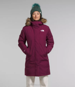 îmbrăcăminte The North Face femei parca arctică boysenberry 4N84R509