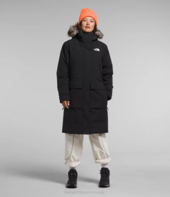 îmbrăcăminte The North Face femei parka arctic premium tnf negru 4N84R1315