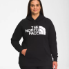 îmbrăcăminte The North Face femei plus hanoracul pulover cu jumătate de cupolă tnf negru/tnf alb 4N84R58