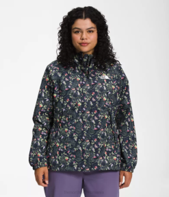 îmbrăcăminte The North Face femei plus jacheta antora tnf negru iwd imprimare 4N84R244