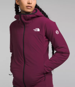 îmbrăcăminte The North Face femei summit series casaval hybrid hanorac boysenberry 4N84R323