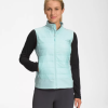 îmbrăcăminte The North Face femei vesta shelter cove albastru luminator 4N84R567