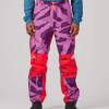 îmbrăcăminte The North Face unisex pantalon tnf x kaws mountain light kw pamplona purple mtn light print 4N84R607