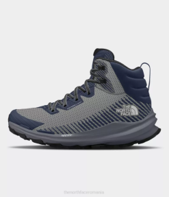 încălţăminte The North Face bărbați cizme vectiv fastpack mid futurelight meld grey/summit navy 4N84R717