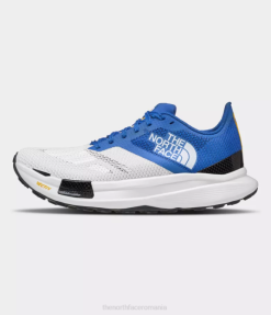 încălţăminte The North Face bărbați summit series vectiv pro pantofi tnf alb/albastru optic 4N84R1045