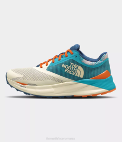 încălţăminte The North Face femei vectiv enduris 3 pantofi imprimeu tropical peach enchantd trails/pride imprimeu albastru super sonic 4N84R387